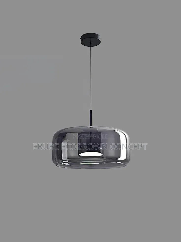 Nordic Glass Dropping LED Light Available for Bar, Kitchen, Restaurant