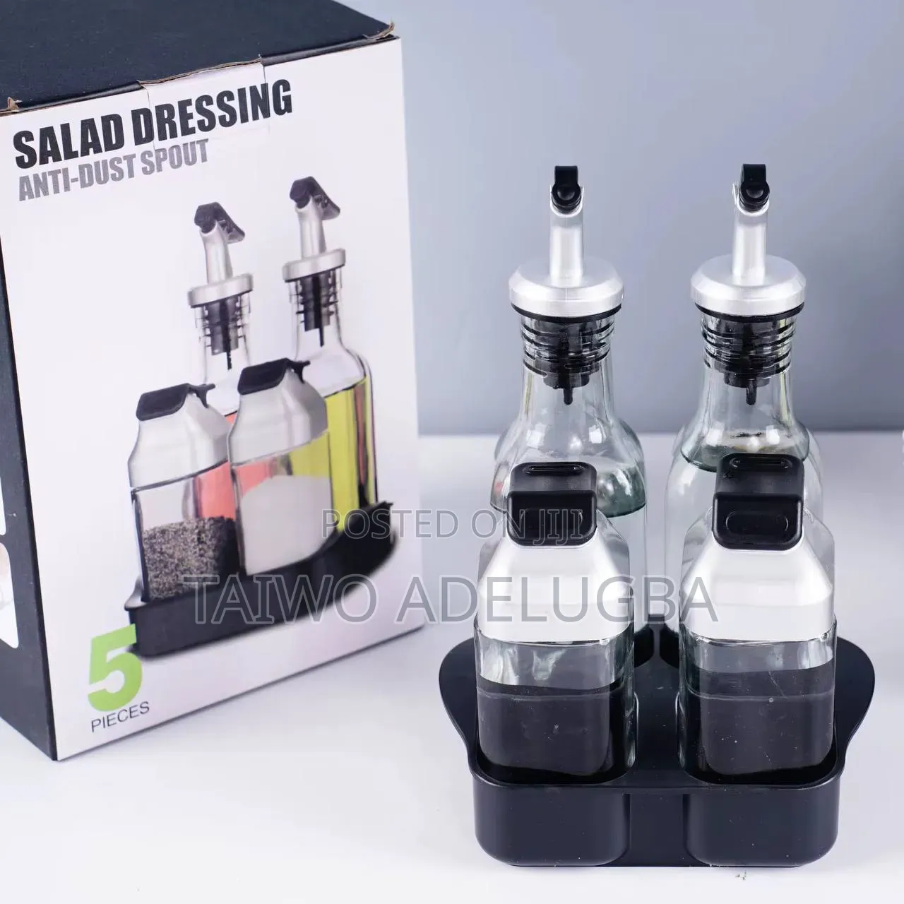 4pcs Spice Set