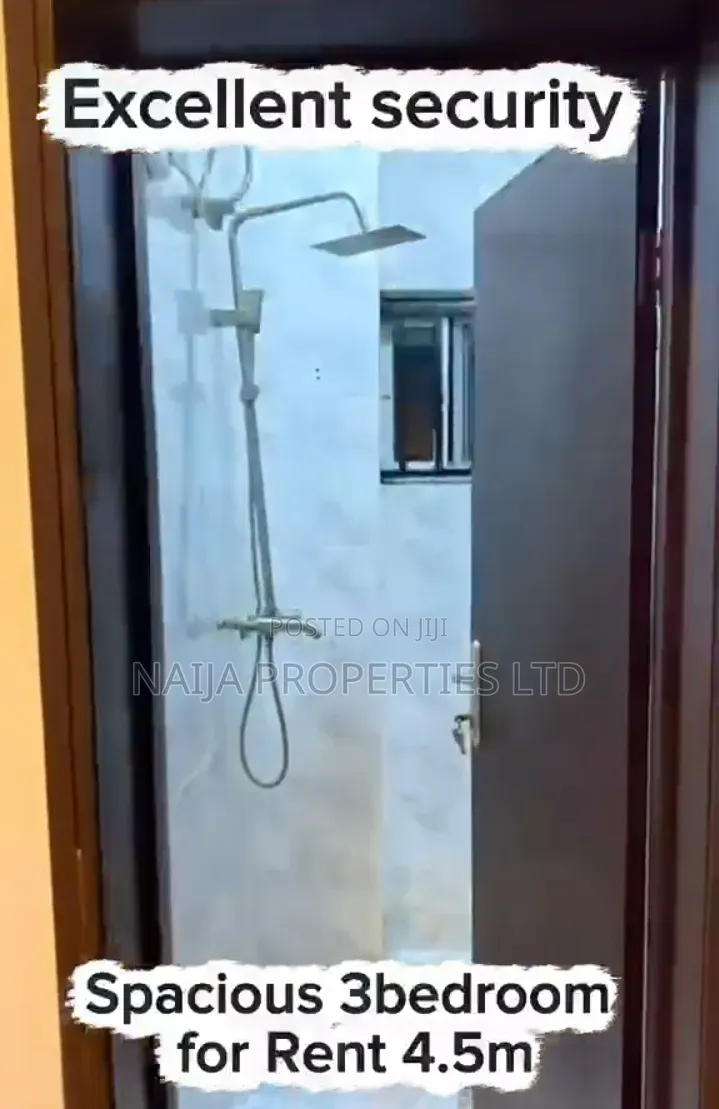 3bdrm Apartment in Jubilee Estate, Sangotedo for rent