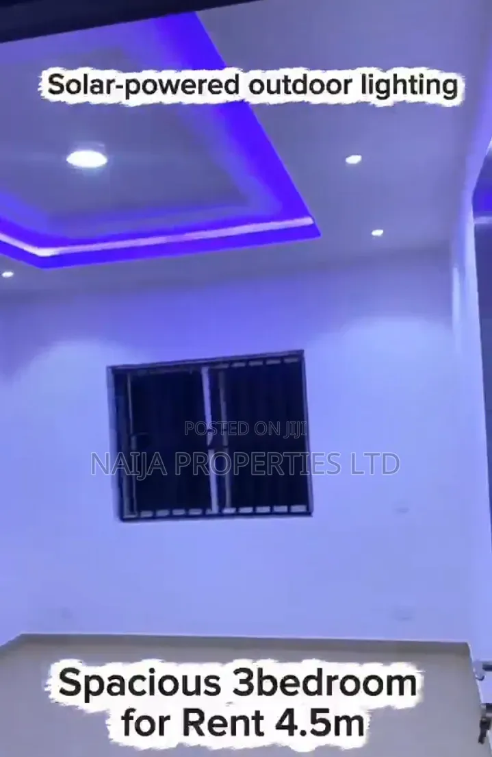 3bdrm Apartment in Jubilee Estate, Sangotedo for rent
