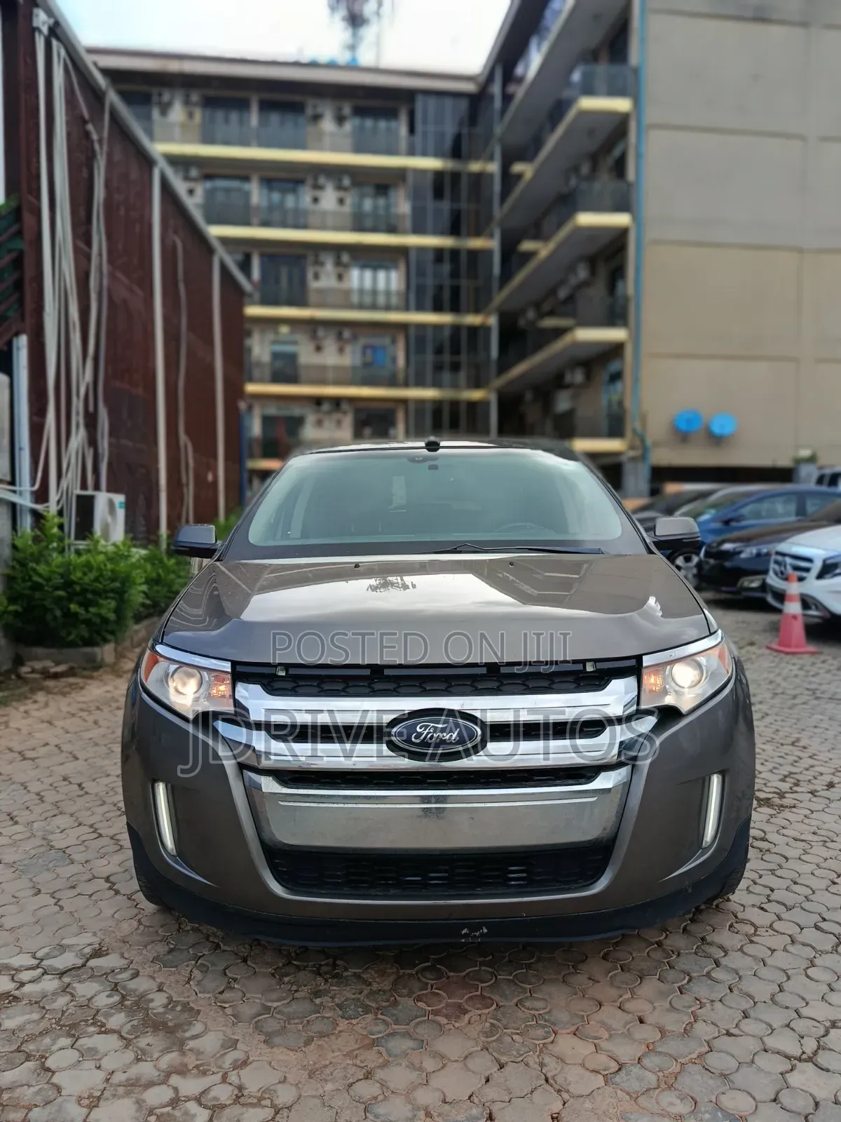 Ford Edge Limited 4dr AWD (3.5L 6cyl 6A) 2012 Brown