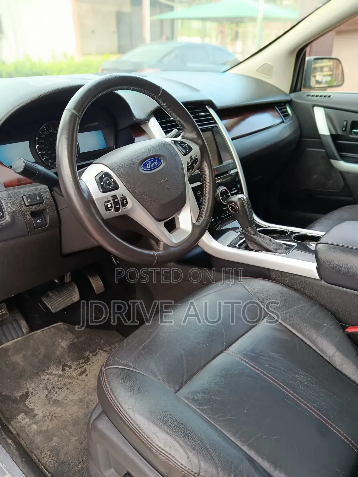 Ford Edge Limited 4dr AWD (3.5L 6cyl 6A) 2012 Brown