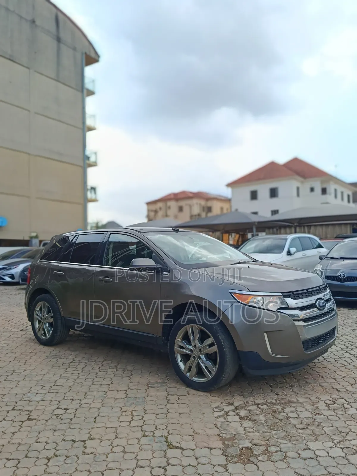 Ford Edge Limited 4dr AWD (3.5L 6cyl 6A) 2012 Brown