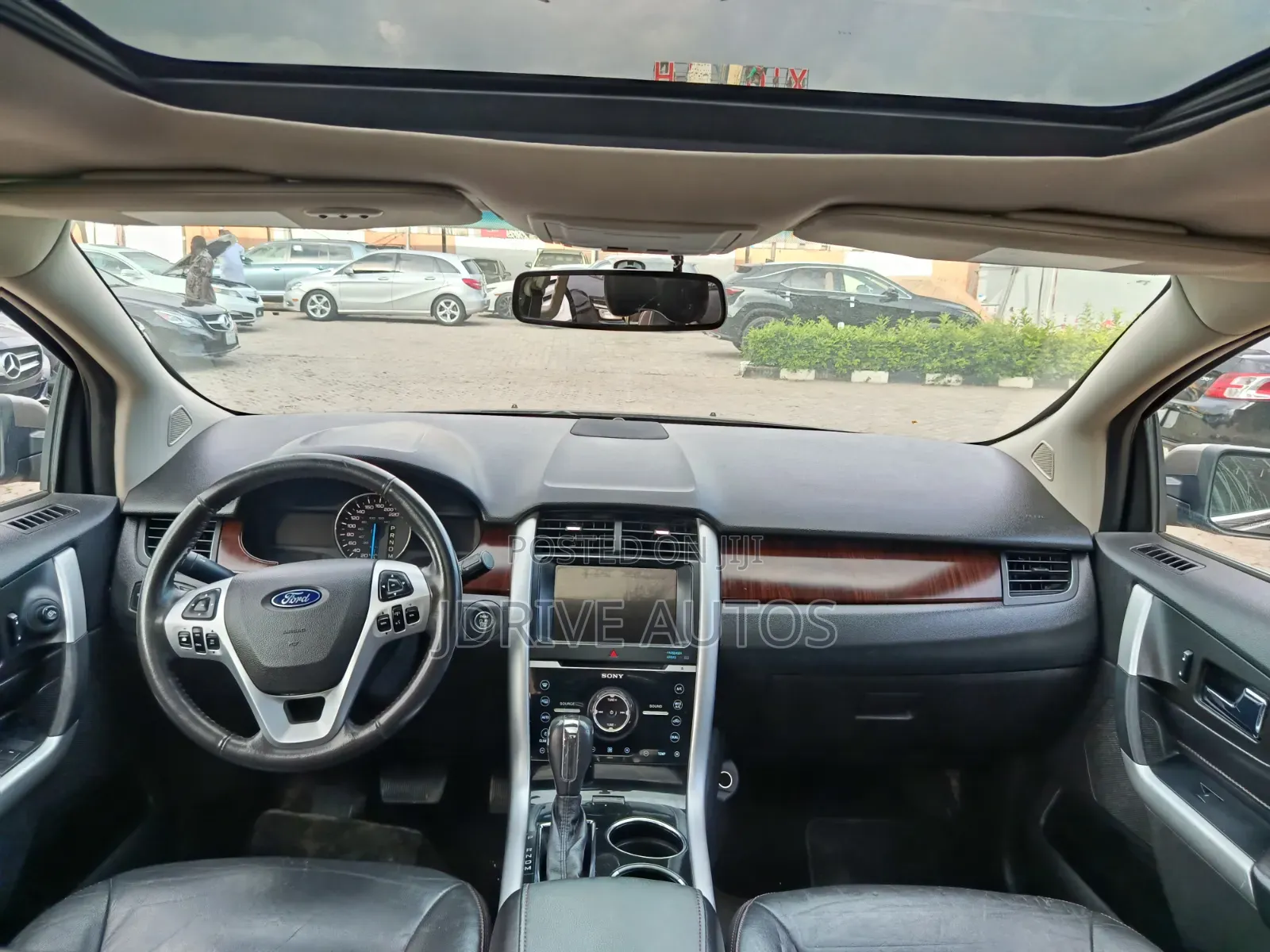 Ford Edge Limited 4dr AWD (3.5L 6cyl 6A) 2012 Brown