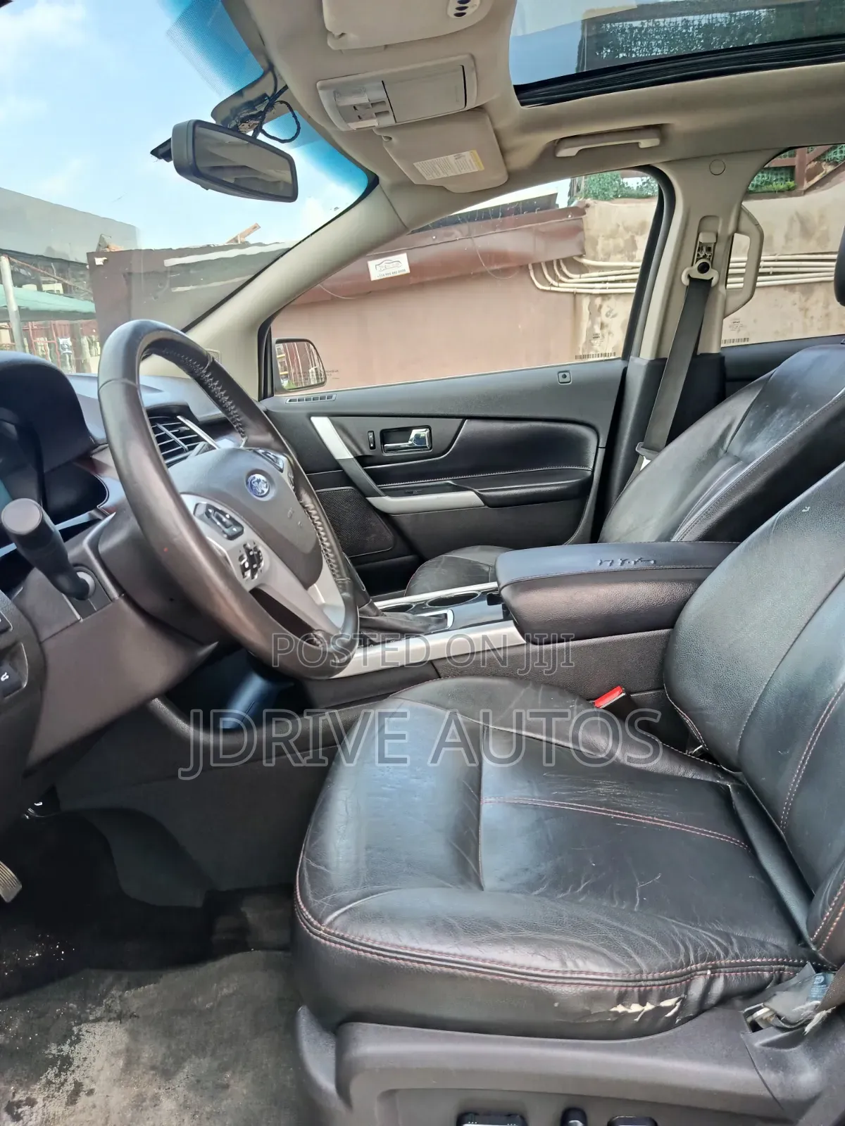 Ford Edge Limited 4dr AWD (3.5L 6cyl 6A) 2012 Brown