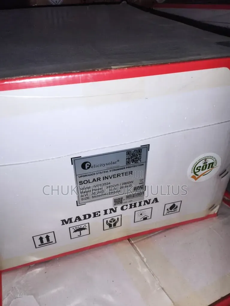 Felicity Solar 3.5kva/24v Solar Inverter – IVPS3524
