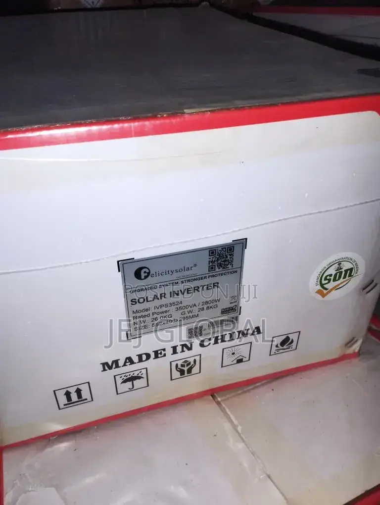 Felicity Solar 3.5kva/24v Solar Inverter – IVPS3524