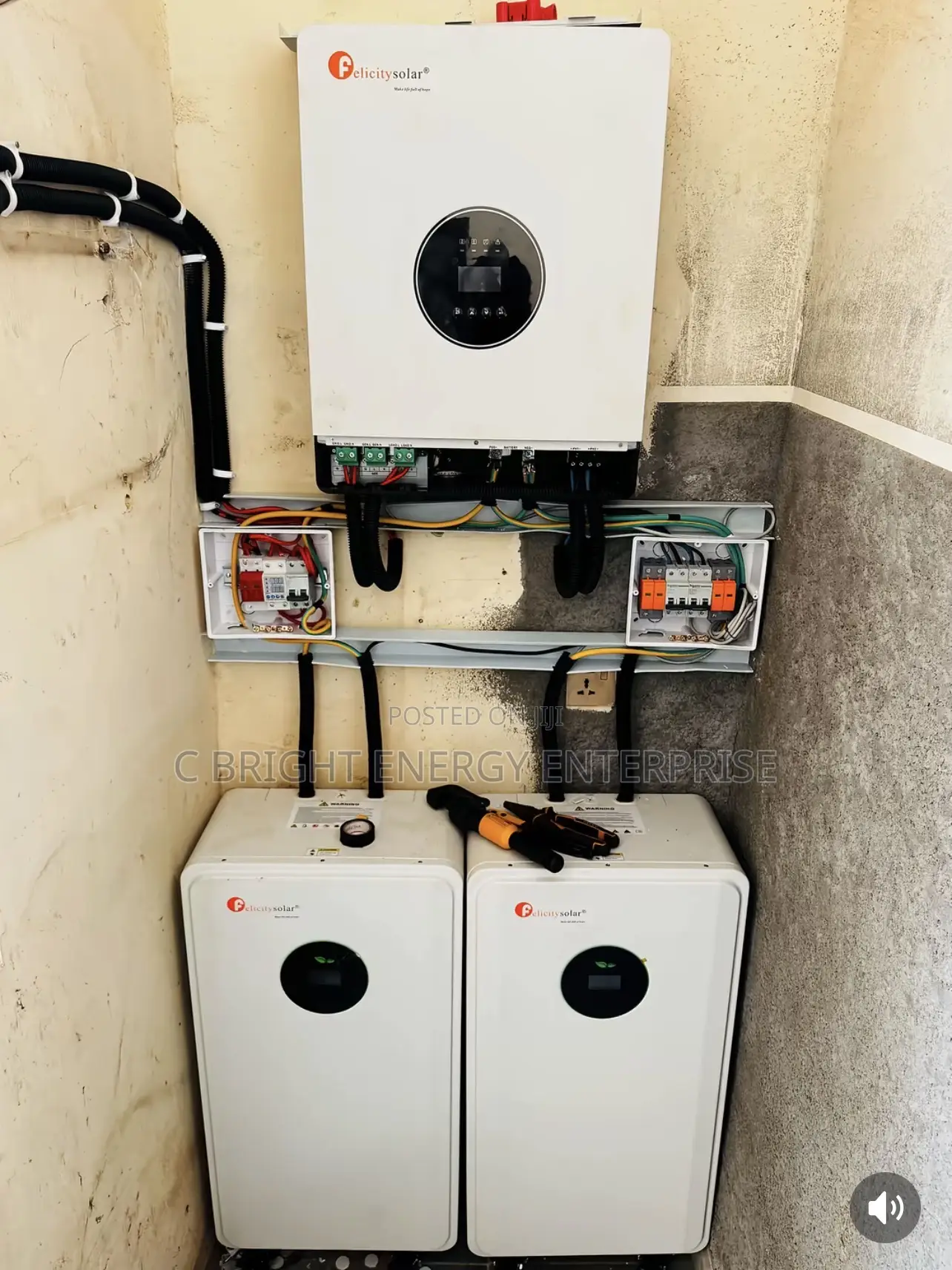 12kva Felicity Hybrid Solar System – Complete Package