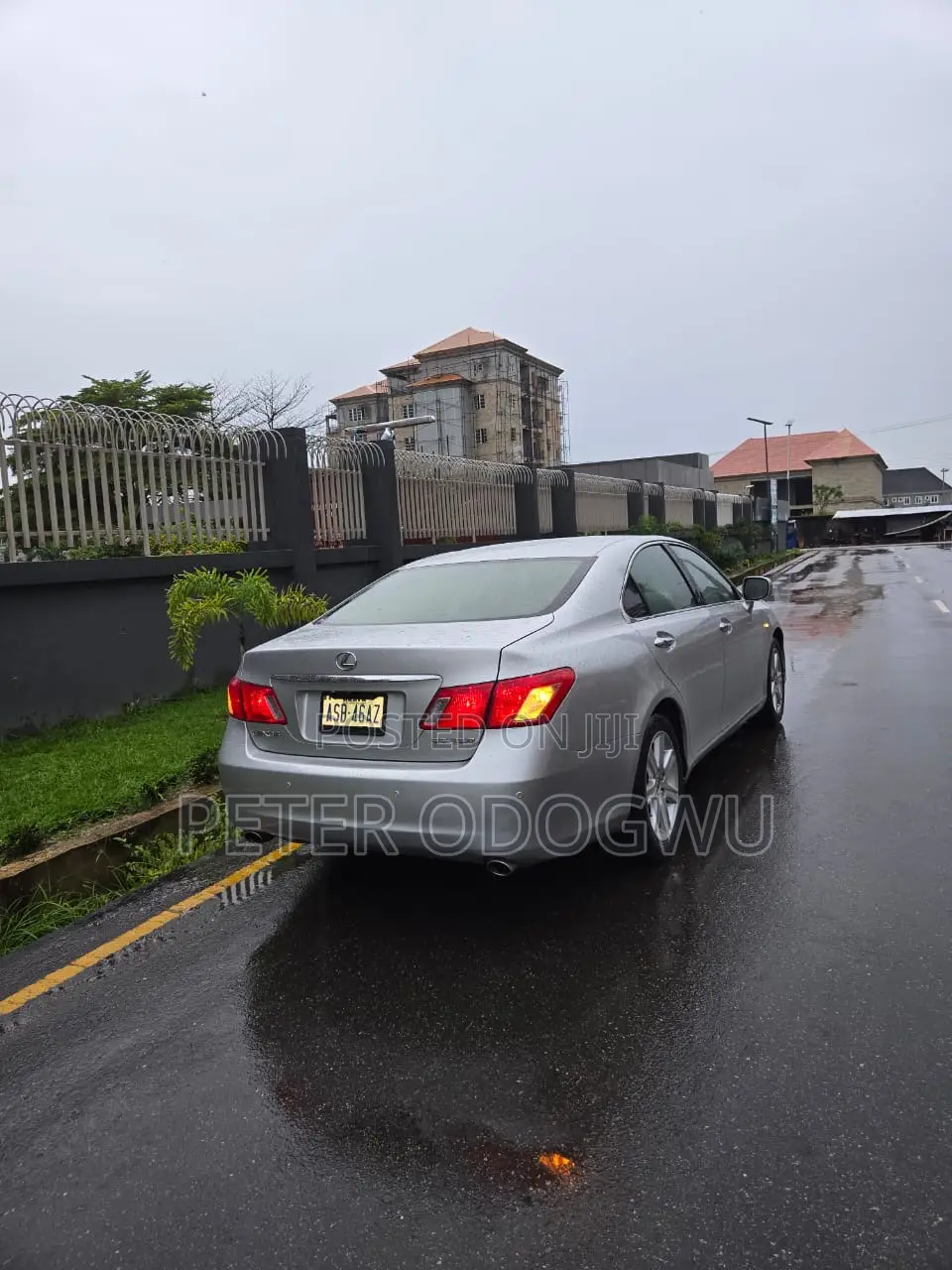 Lexus ES 350 2008 Silver