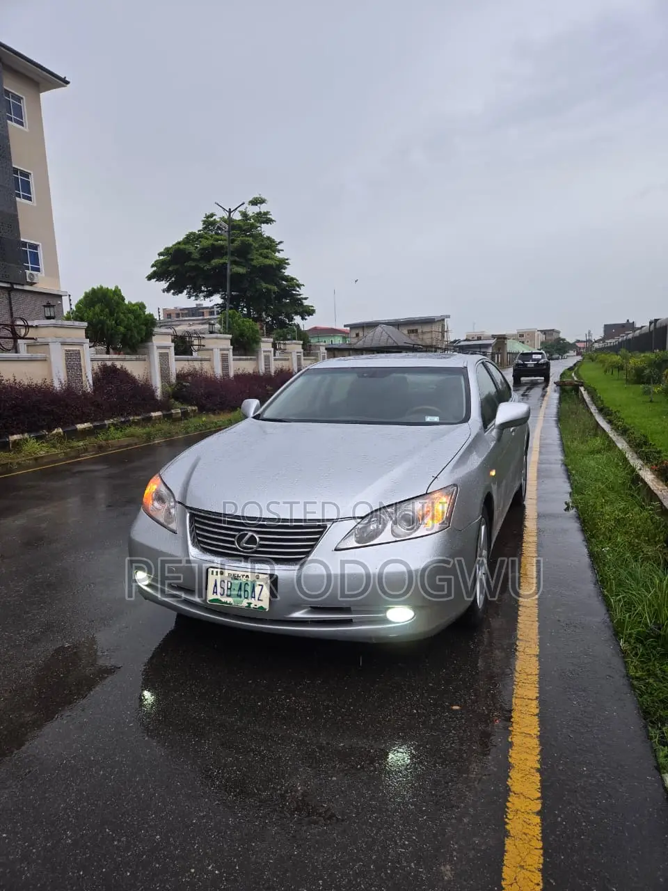Lexus ES 350 2008 Silver