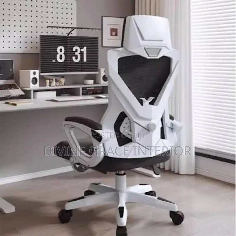 Smart Ergonomic Chair With Footrest