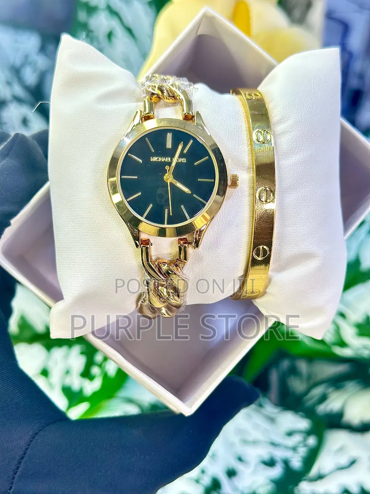 Michael Kors Female Watch and Bracelet