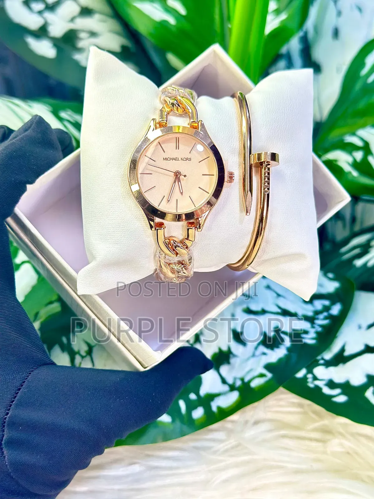 Michael Kors Female Watch and Bracelet