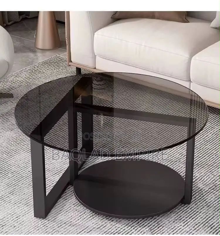 Minimalist Glass Center Table