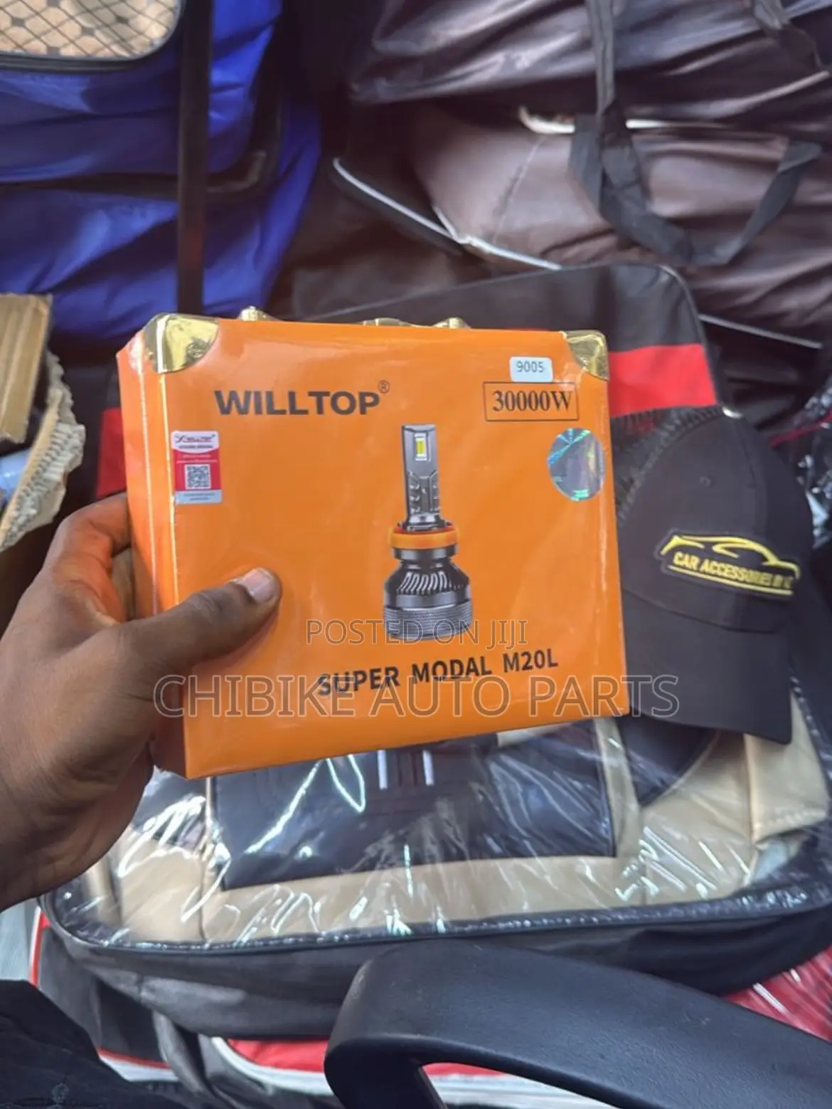 Full Light Bulb 3000 Watts for Cars
