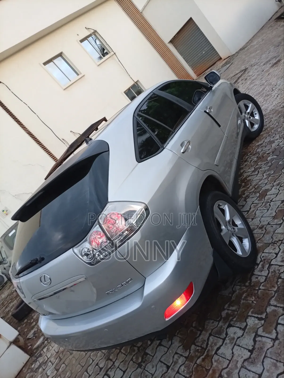Lexus RX 330 2005 Silver