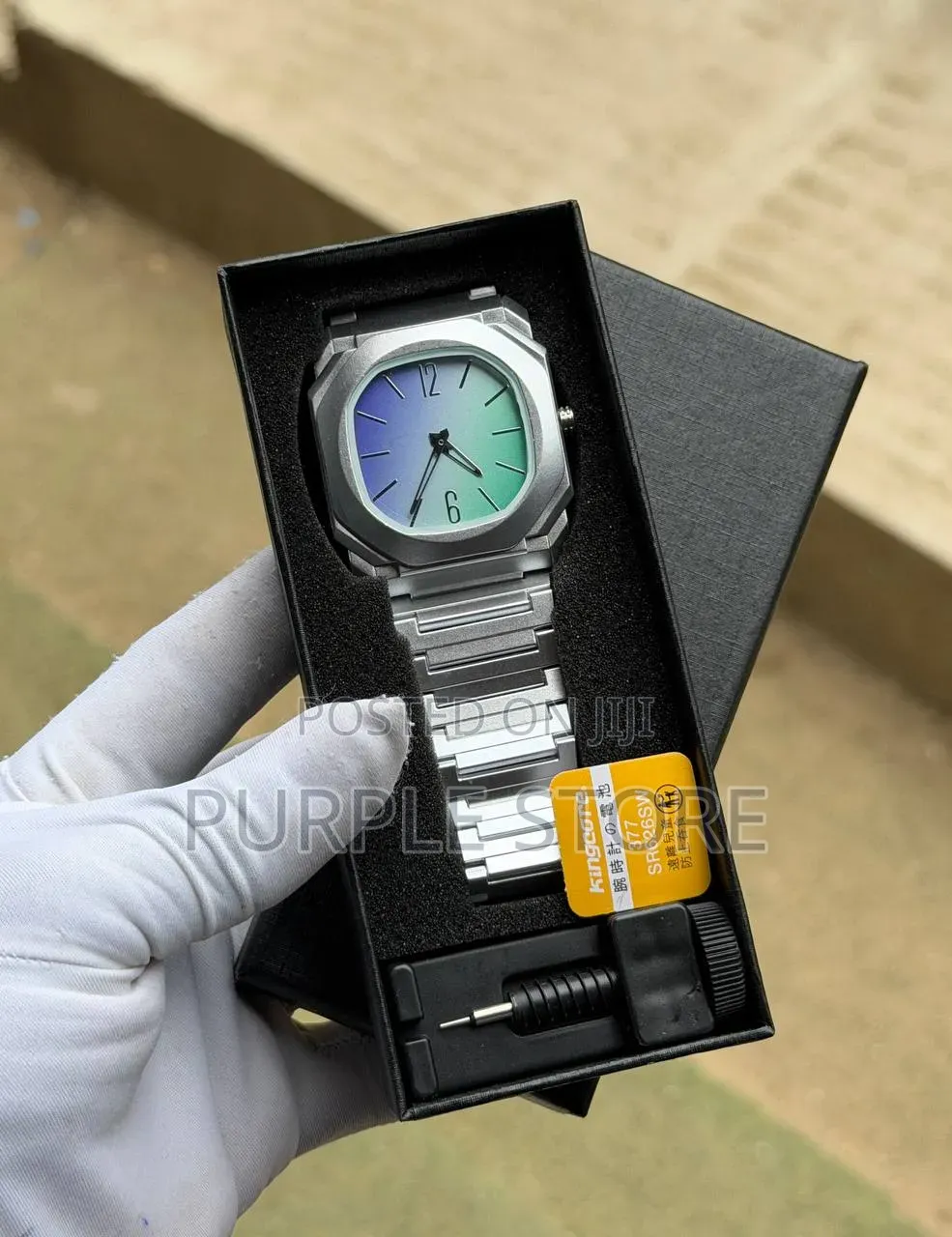 Valenzo Square Dial Watches