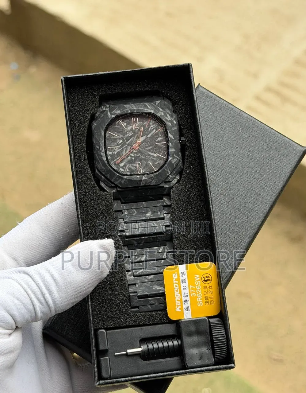 Valenzo Square Dial Watches
