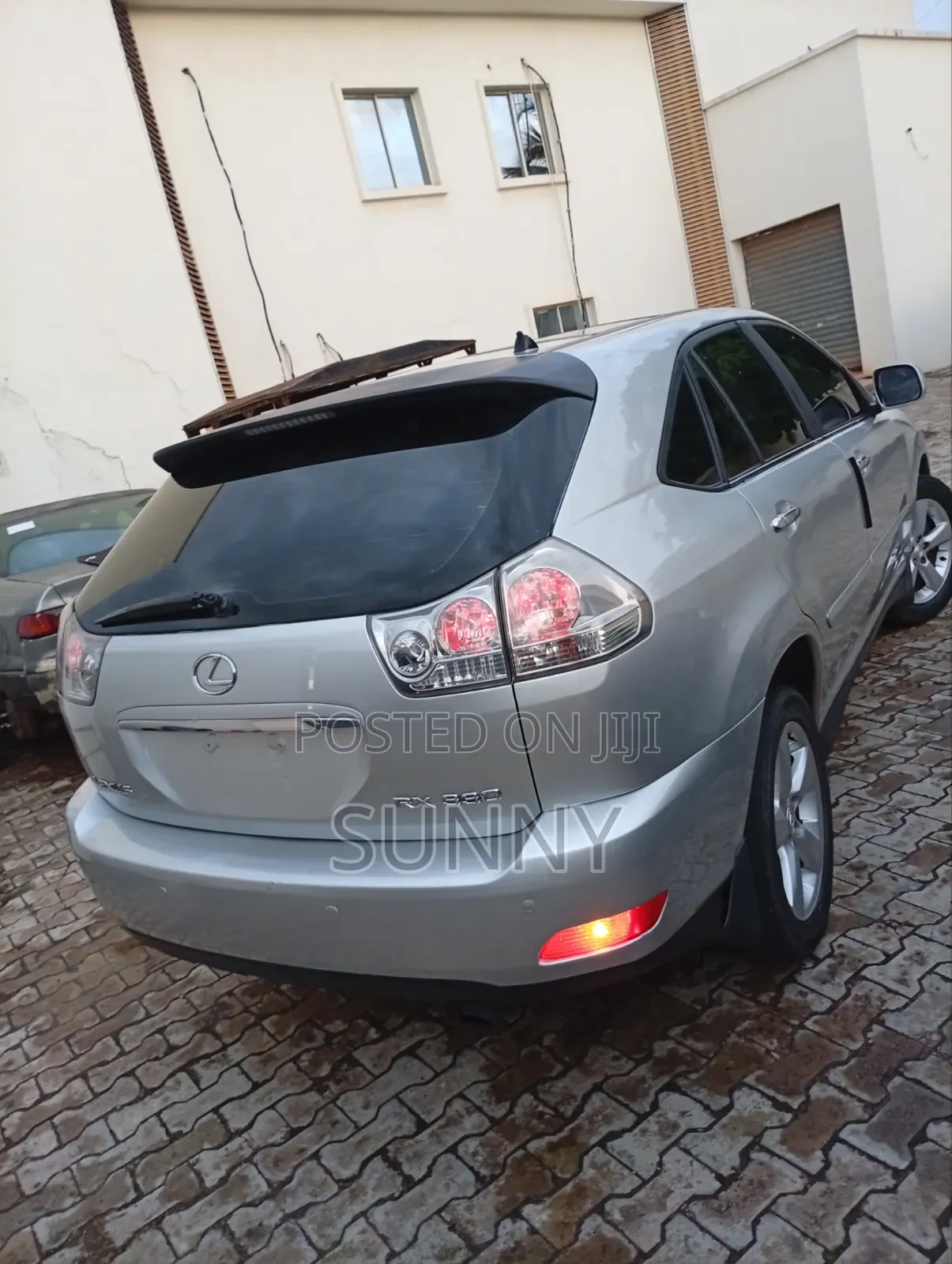 Lexus RX 330 2005 Silver