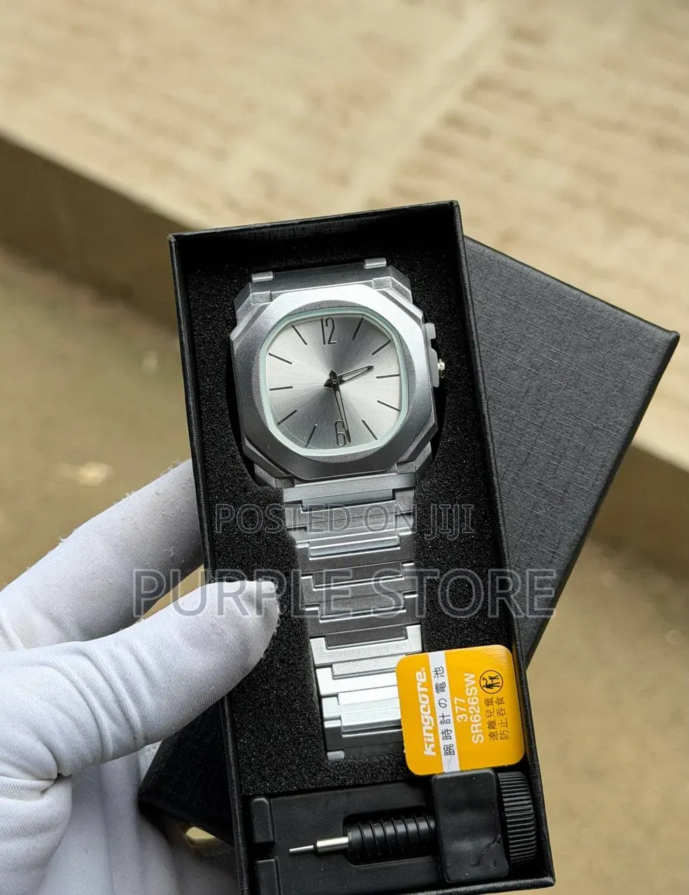 Valenzo Square Dial Watches