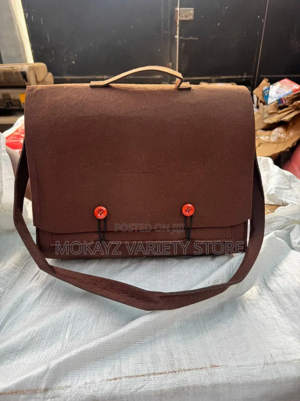 Felt Light Weight Material Multipurpose Laptop/Office Bag