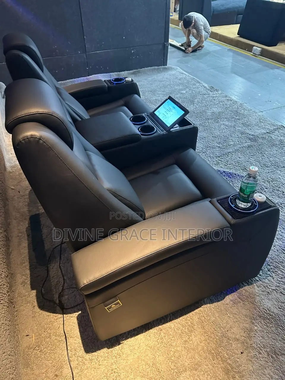 2 in 1 Executive Recliner Chair