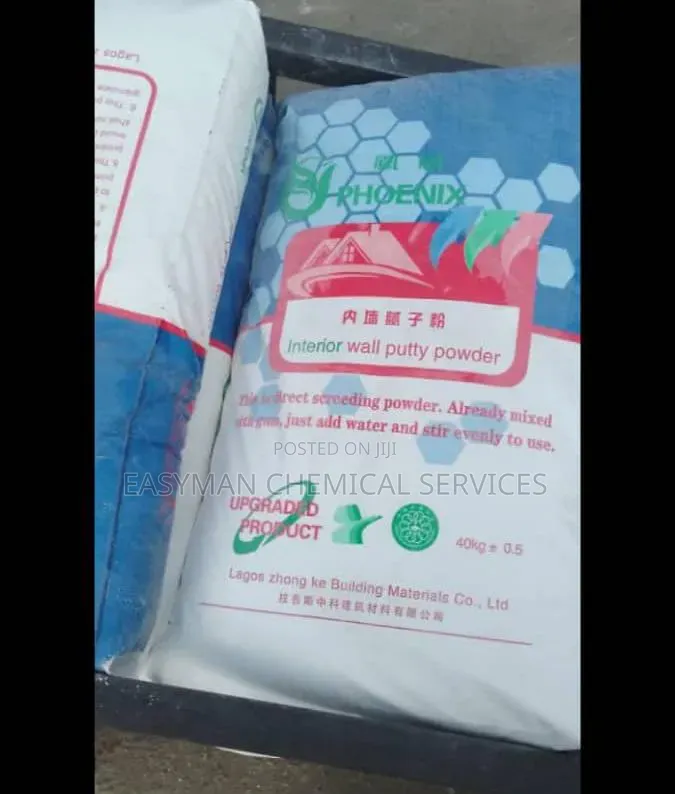 Phoenix Interior Wall Putty Powder (40kg Bag)