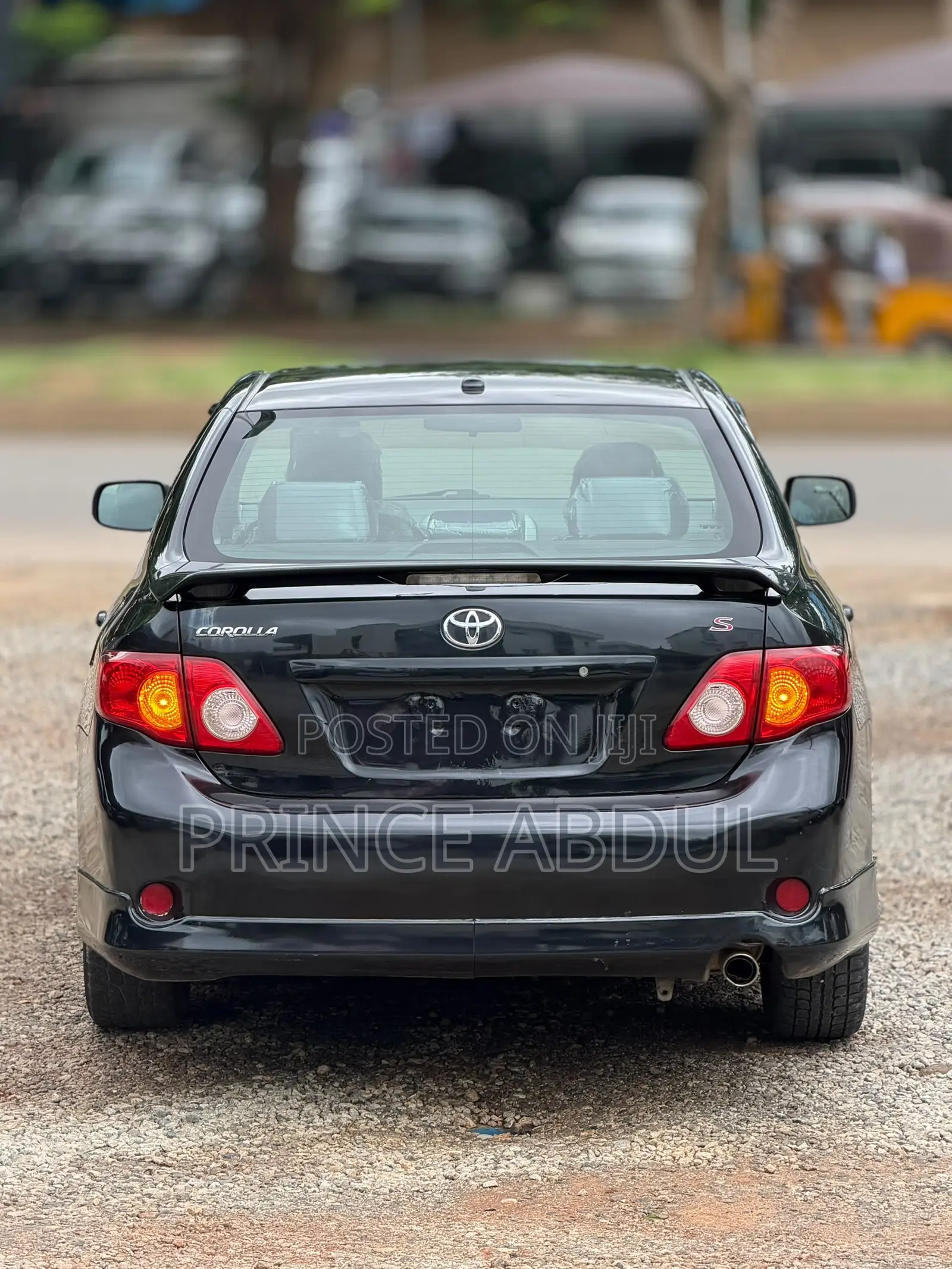Toyota Corolla 2011 Black