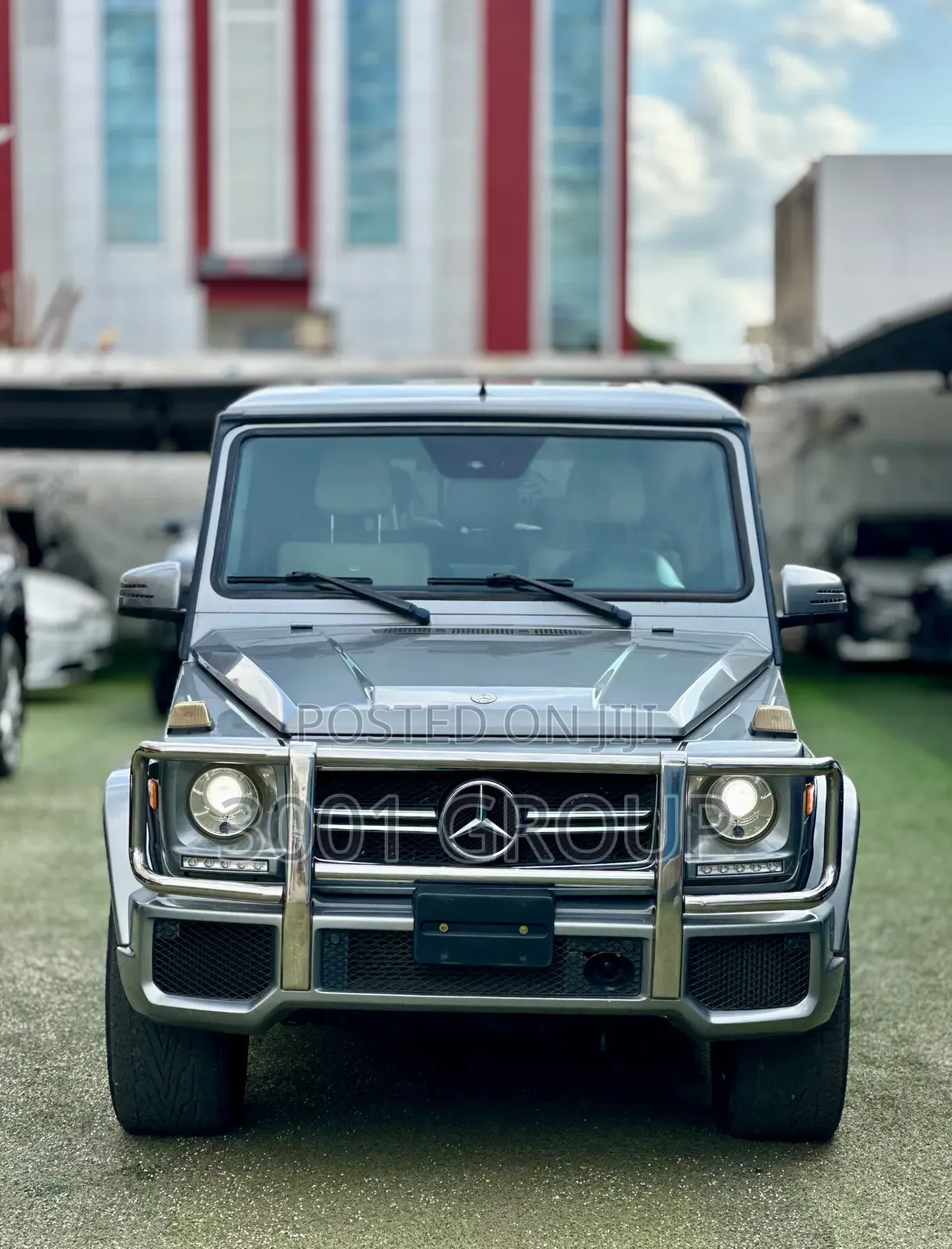 Mercedes-Benz G-Class 2015 Gray