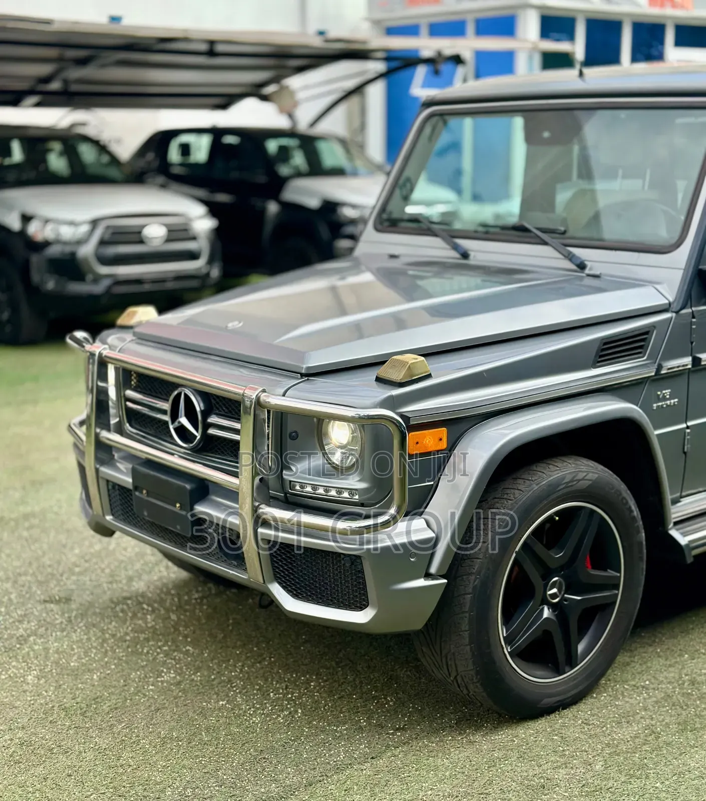 Mercedes-Benz G-Class 2015 Gray