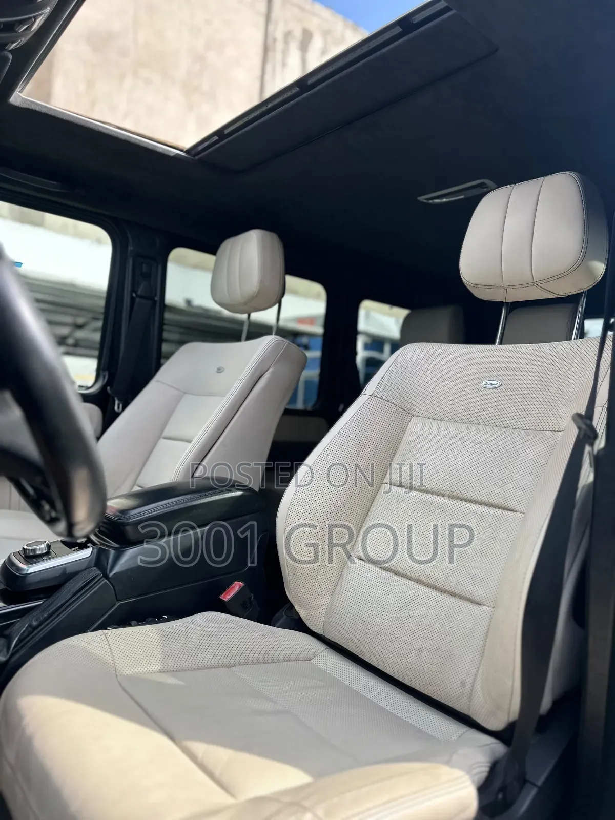 Mercedes-Benz G-Class 2015 Gray