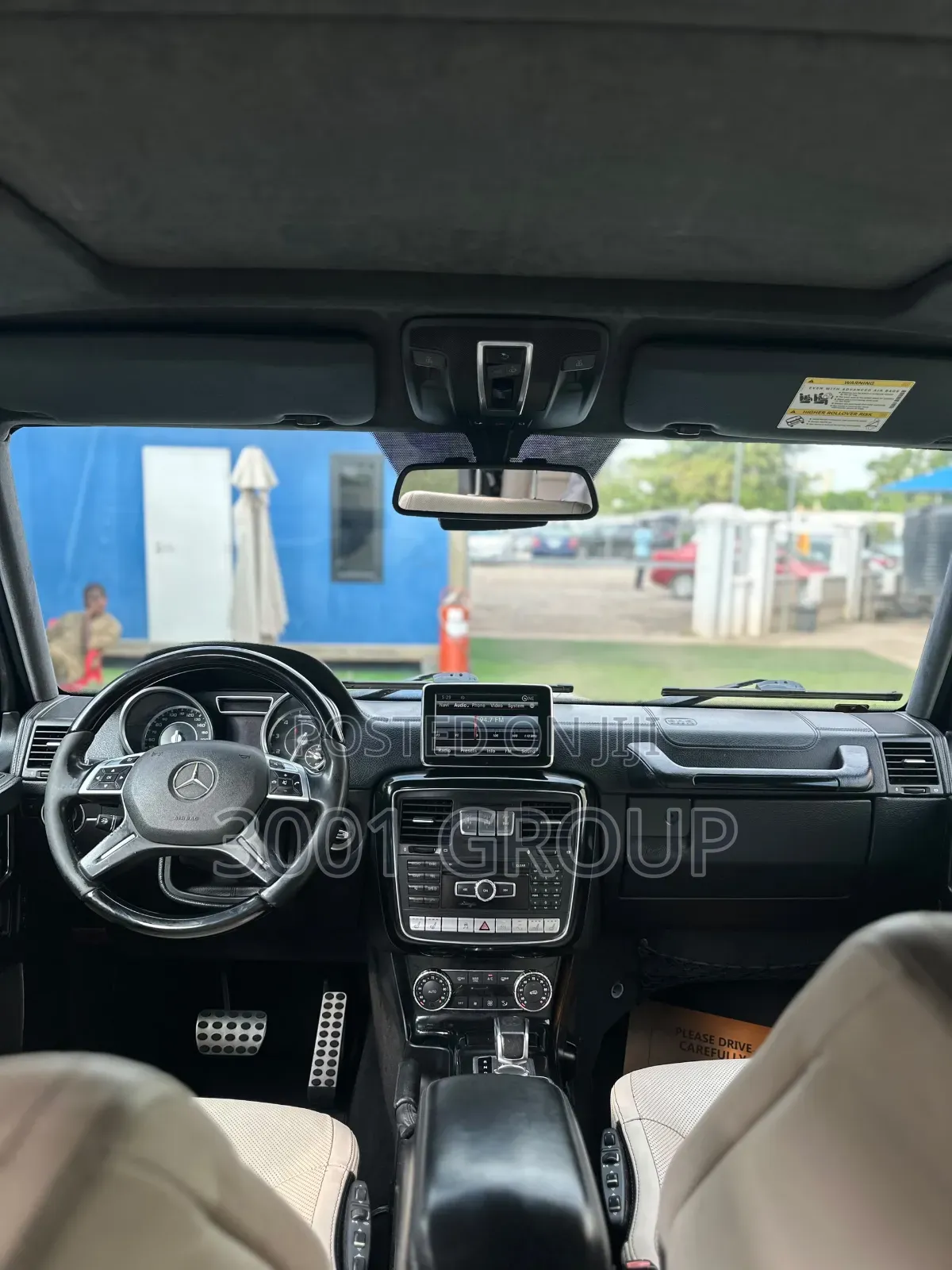 Mercedes-Benz G-Class 2015 Gray