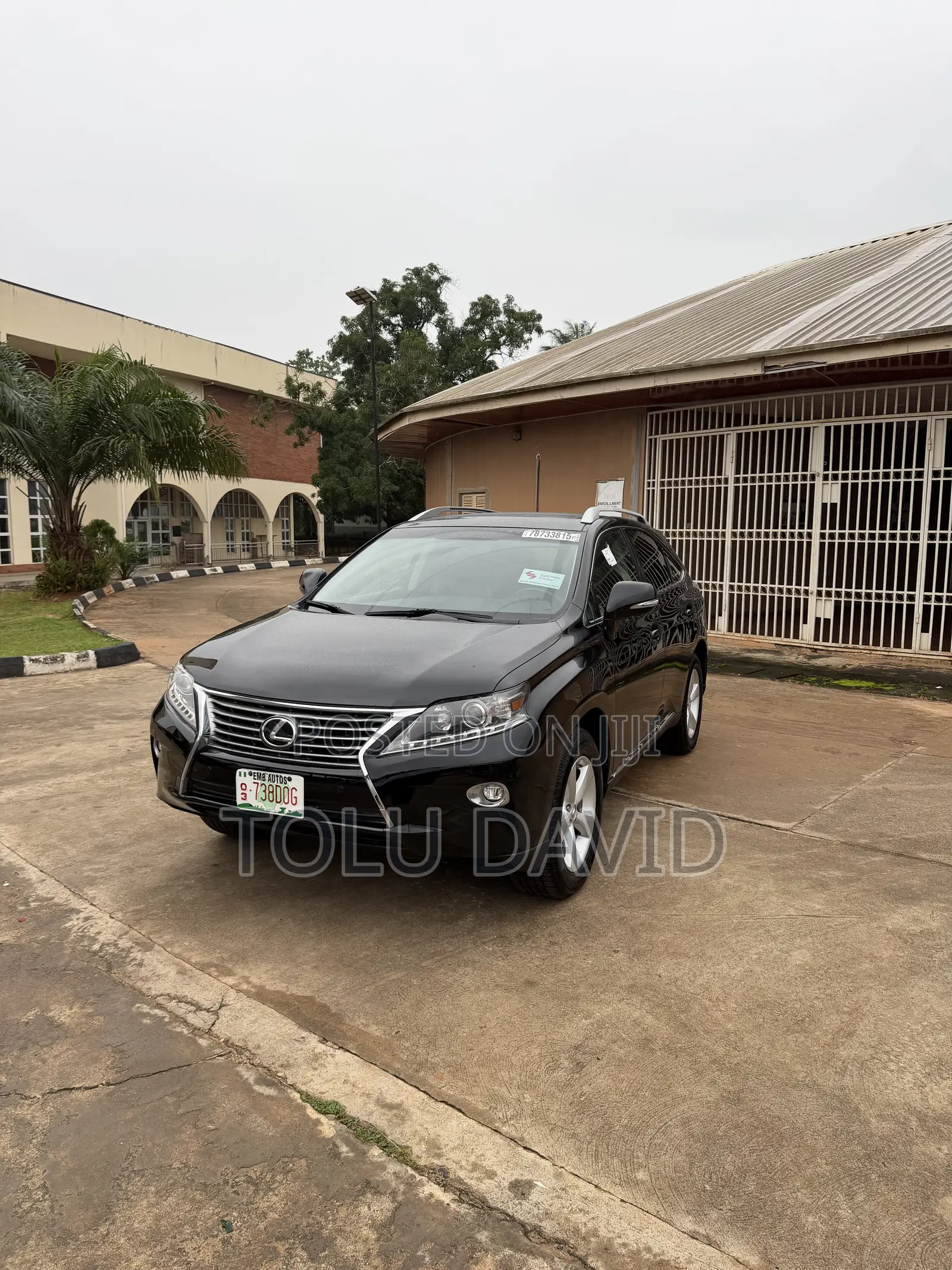 Lexus RX 2015 Black