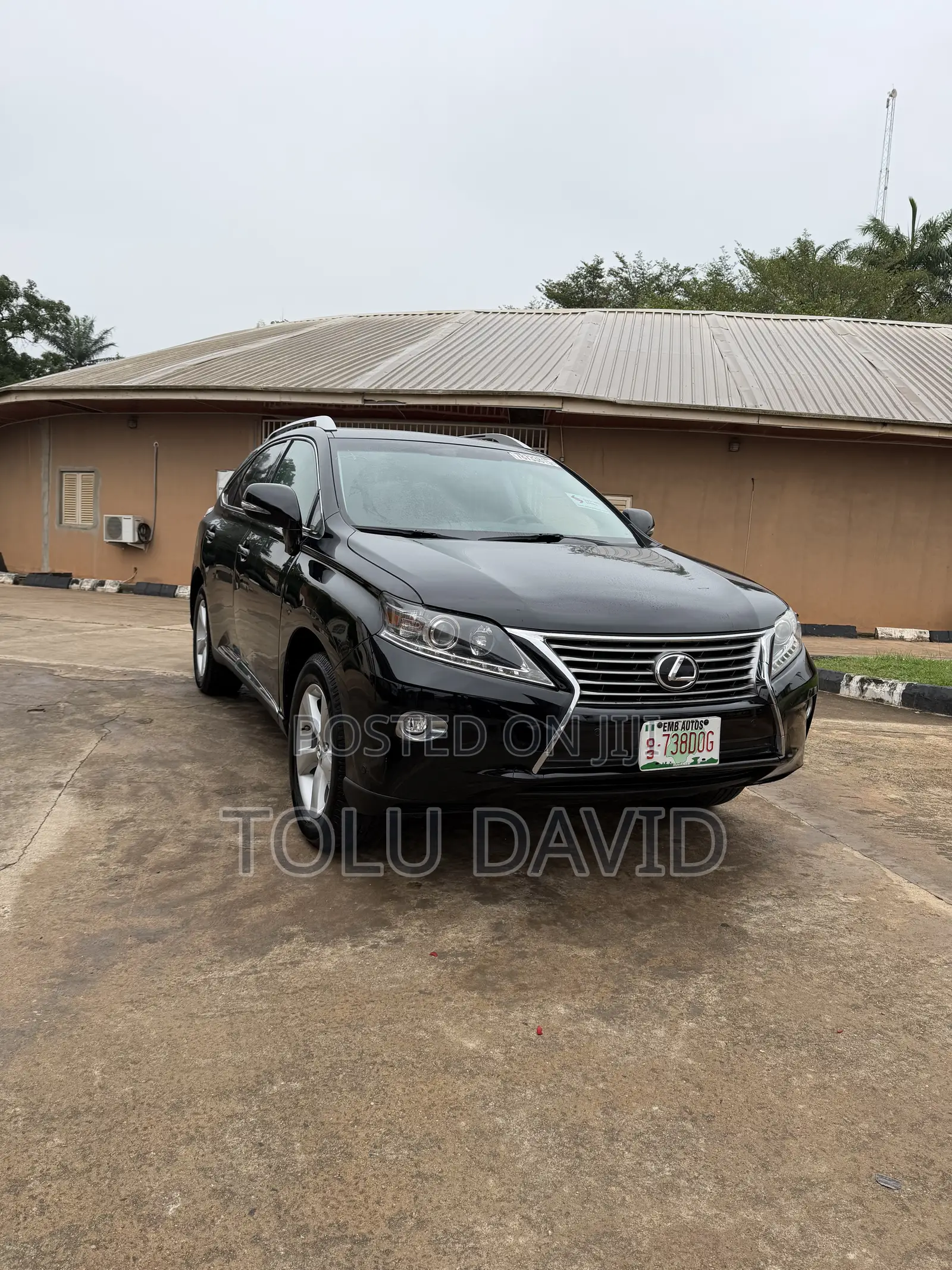 Lexus RX 2015 Black