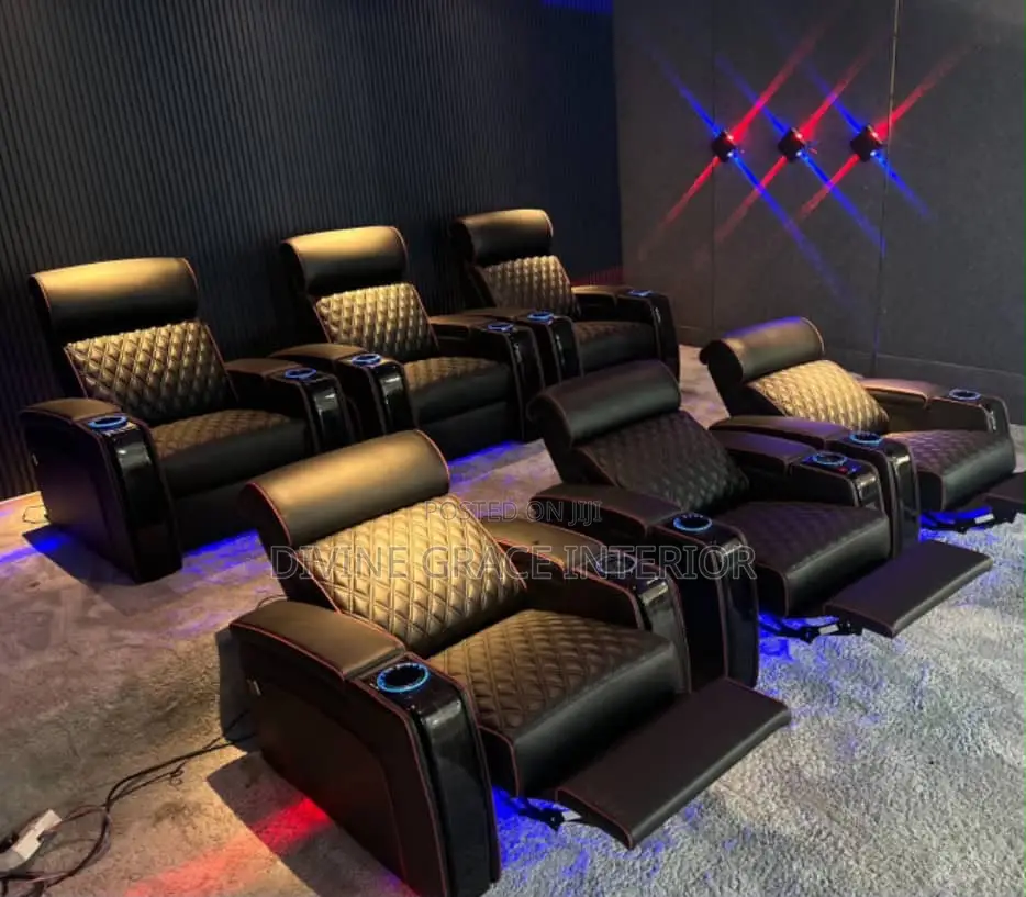 Premium Luxury Leather Chair