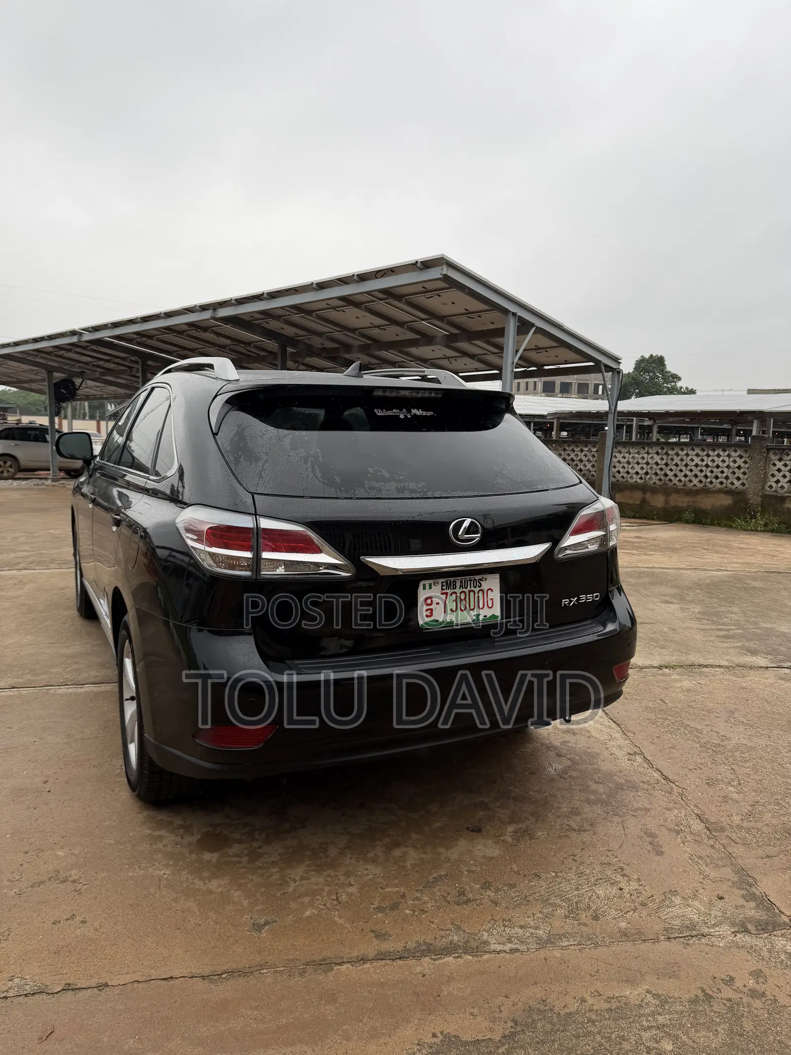 Lexus RX 2015 Black