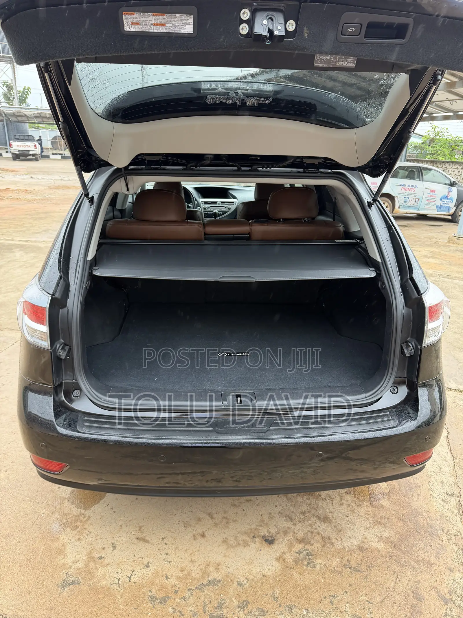 Lexus RX 2015 Black