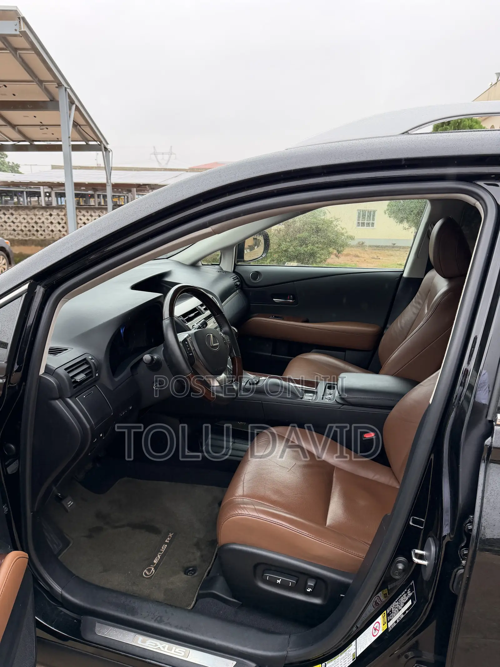 Lexus RX 2015 Black