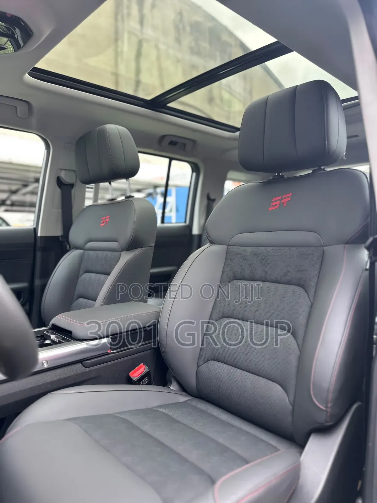 New Jetour T2 2025 Gray