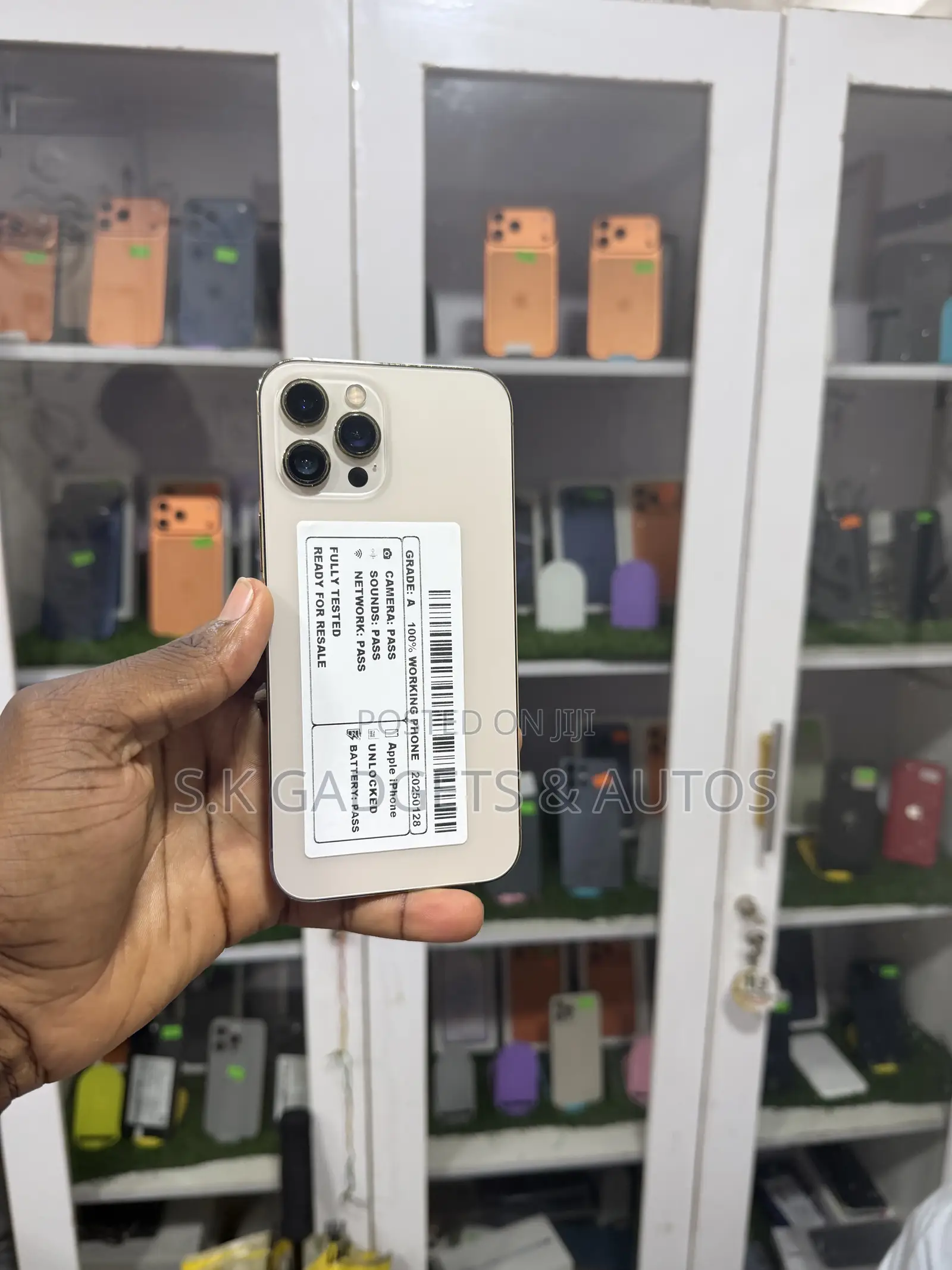 Apple iPhone 12 Pro Max 256 GB Gold