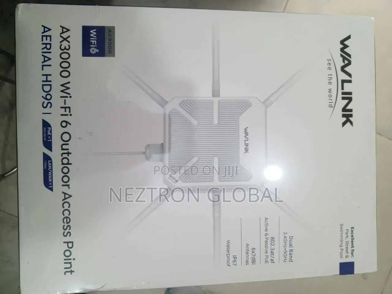 WAVLINK HD9S Outdoor Access Point