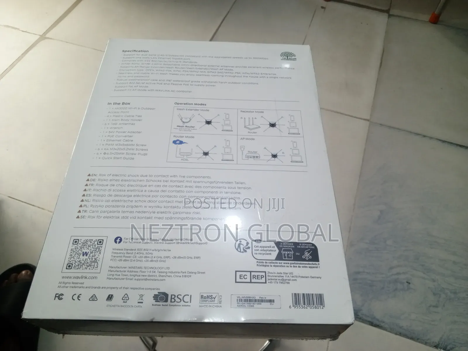 WAVLINK HD9S Outdoor Access Point