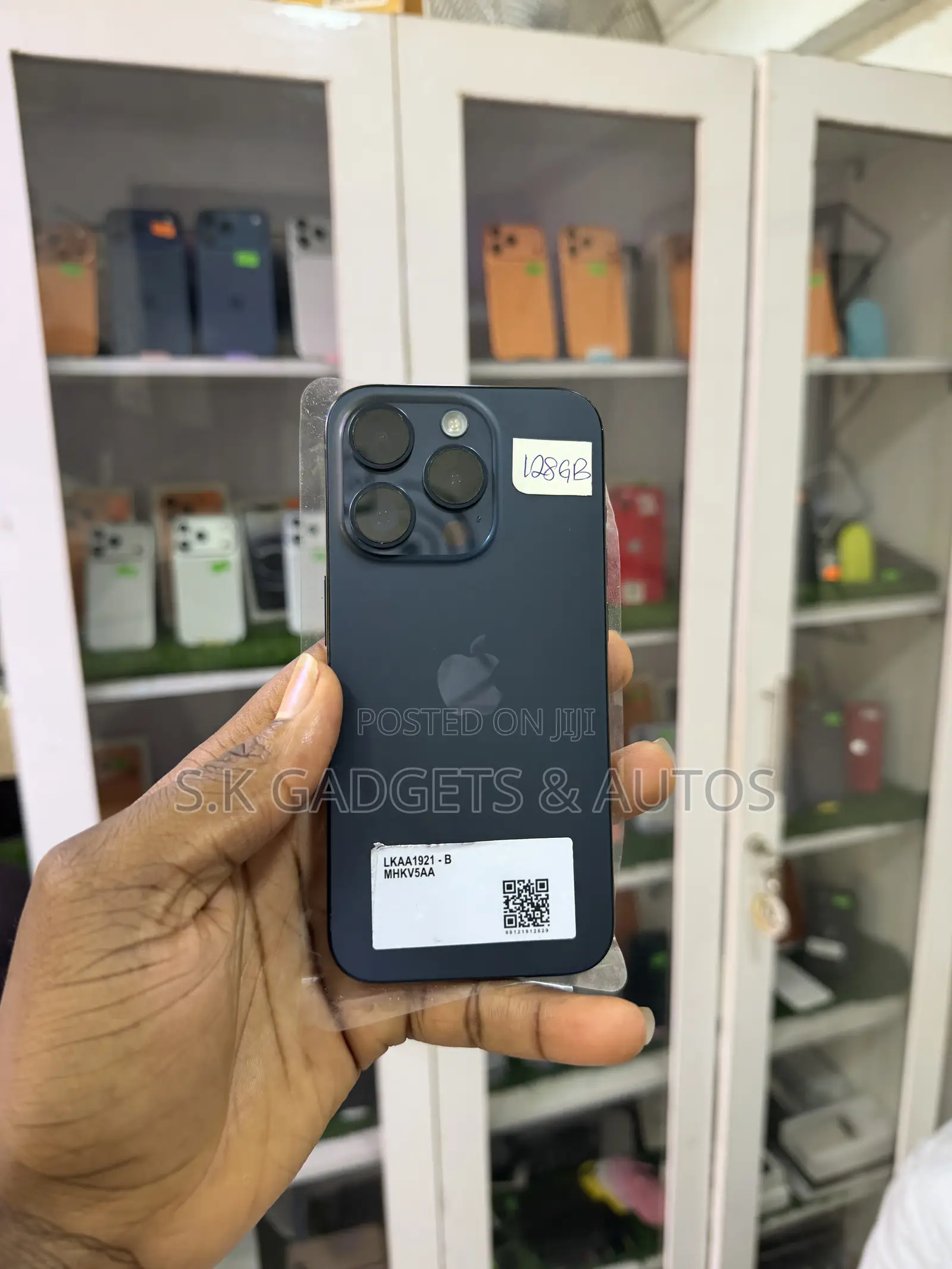 Apple iPhone 15 Pro 128 GB Blue