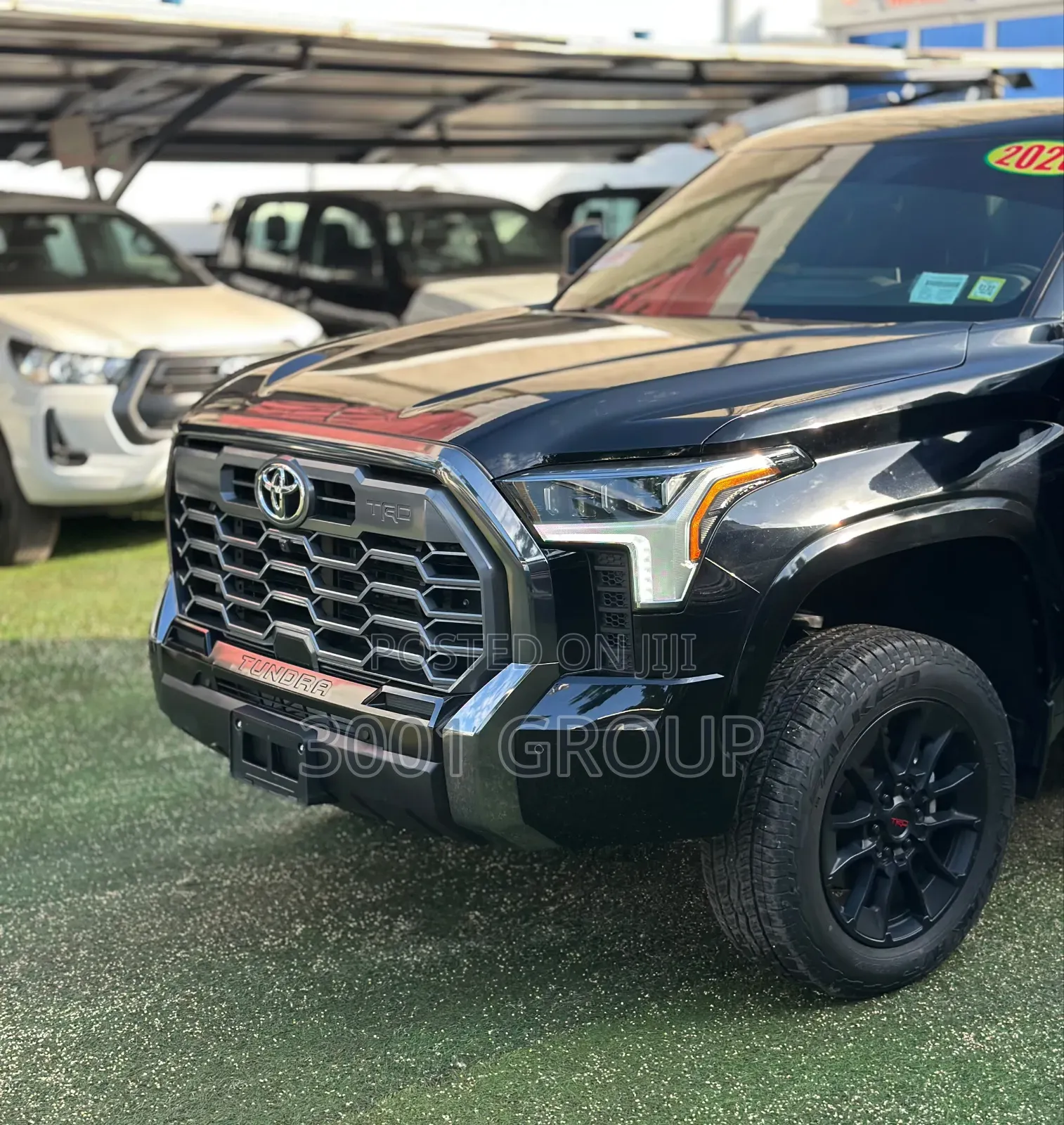 New Toyota Tundra 2026 Black