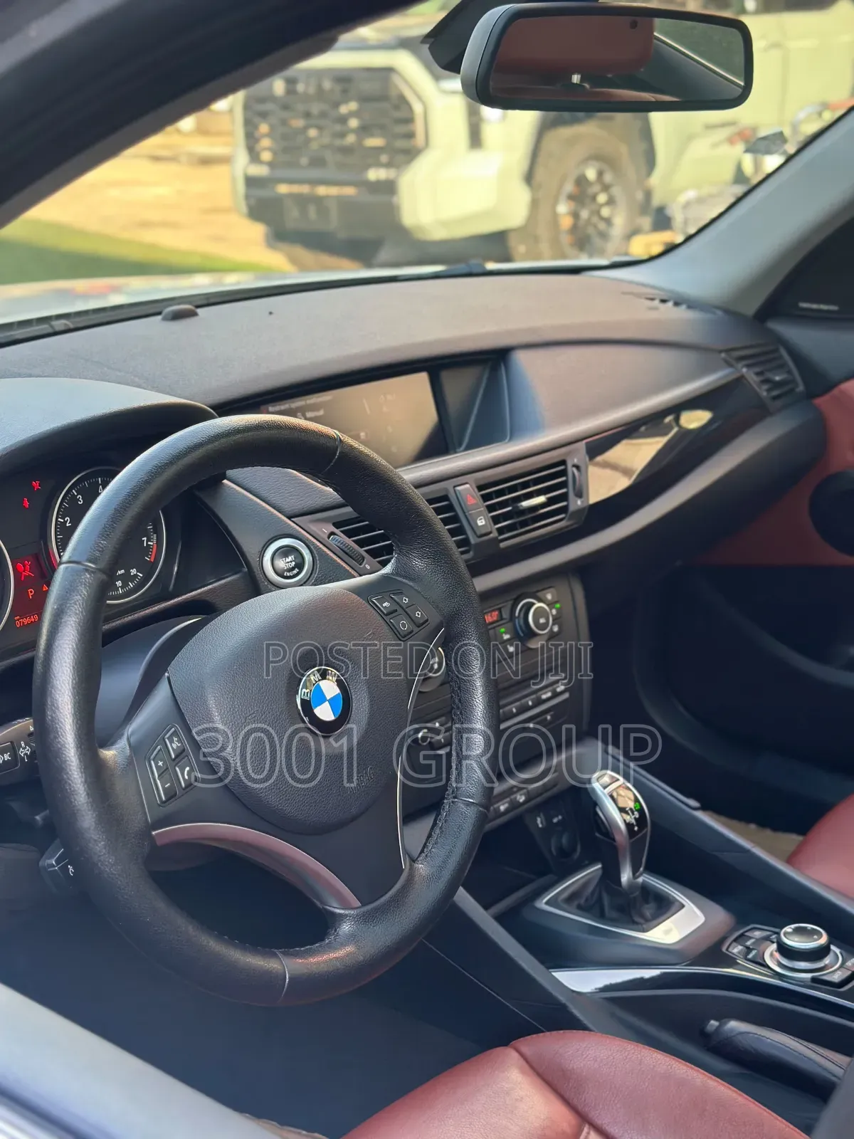 BMW X1 2012 White