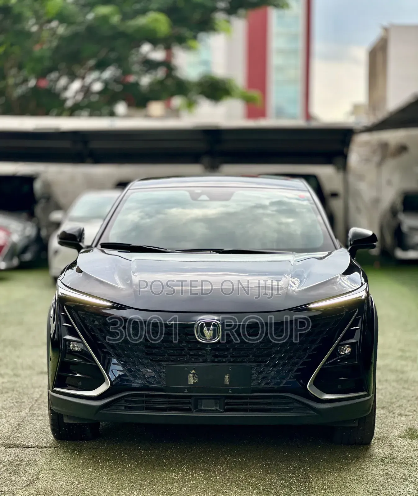 Changan UNI-T 2024 Black