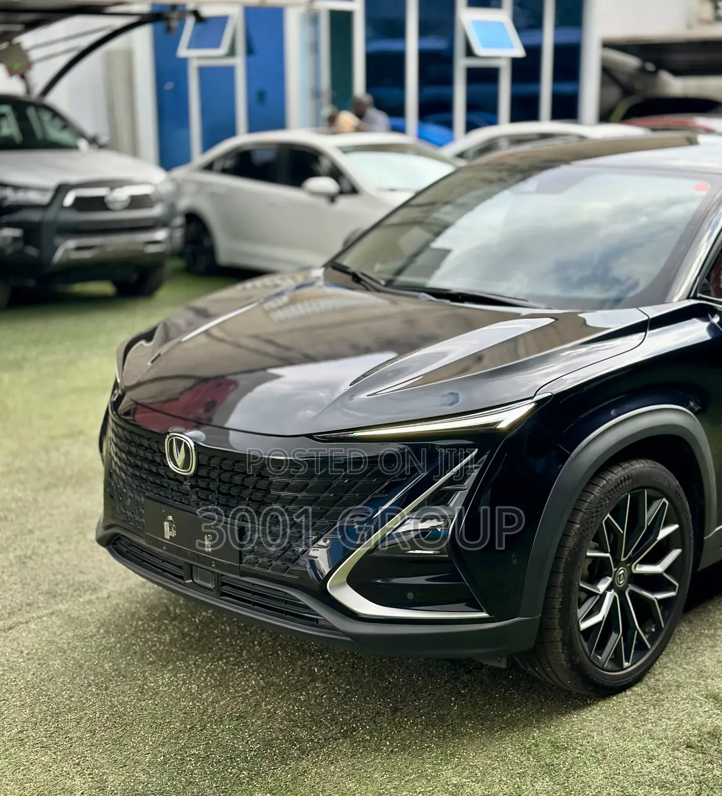 Changan UNI-T 2024 Black
