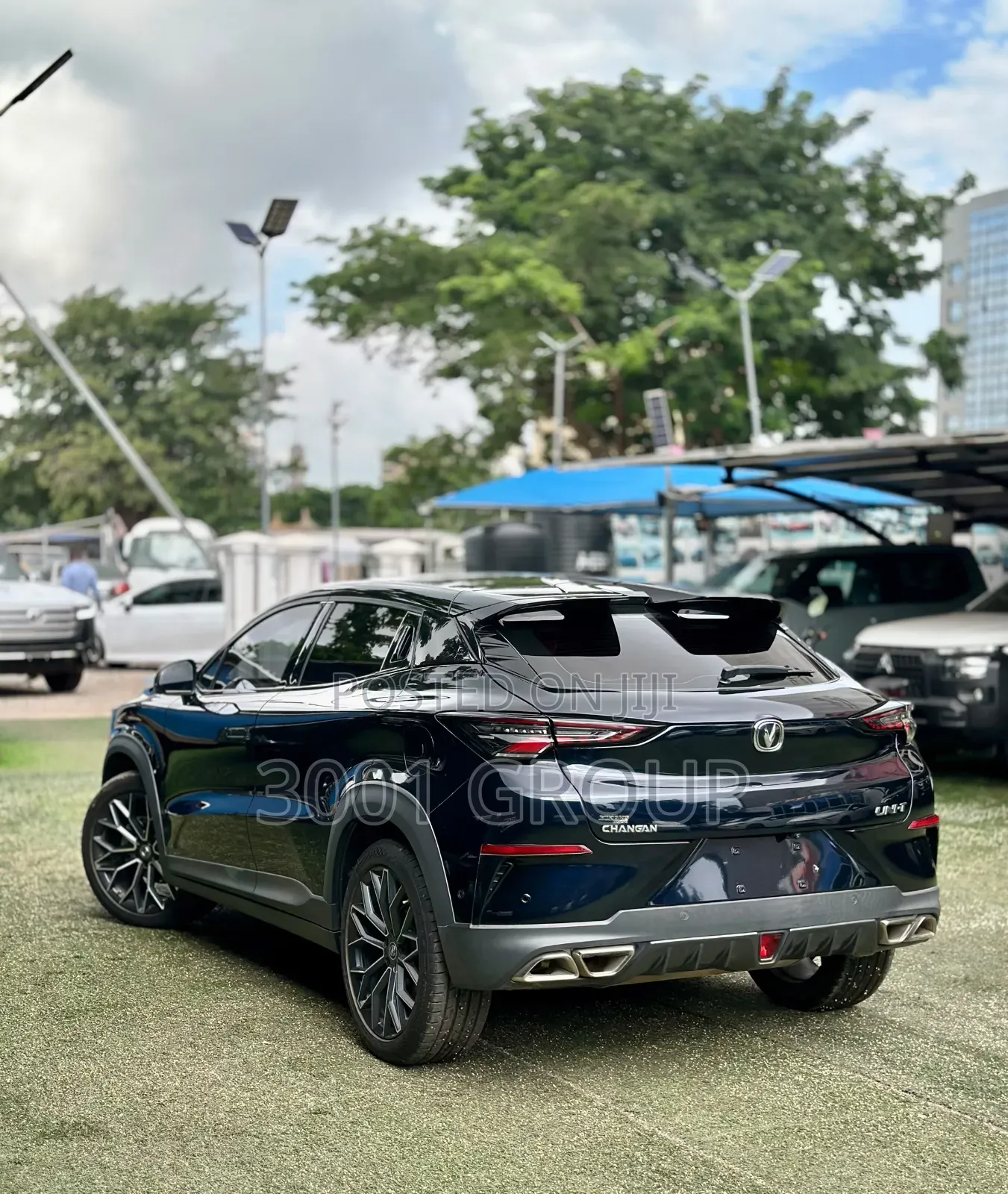 Changan UNI-T 2024 Black