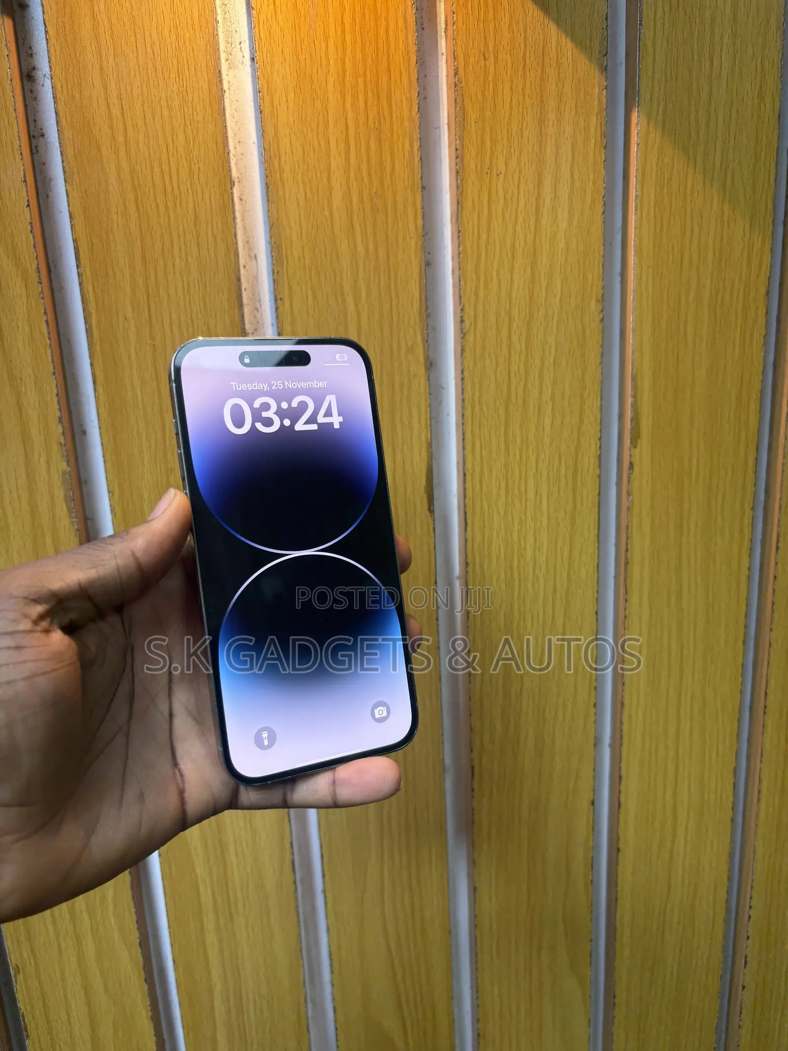 New Apple iPhone 14 Pro Max 128 GB Gold
