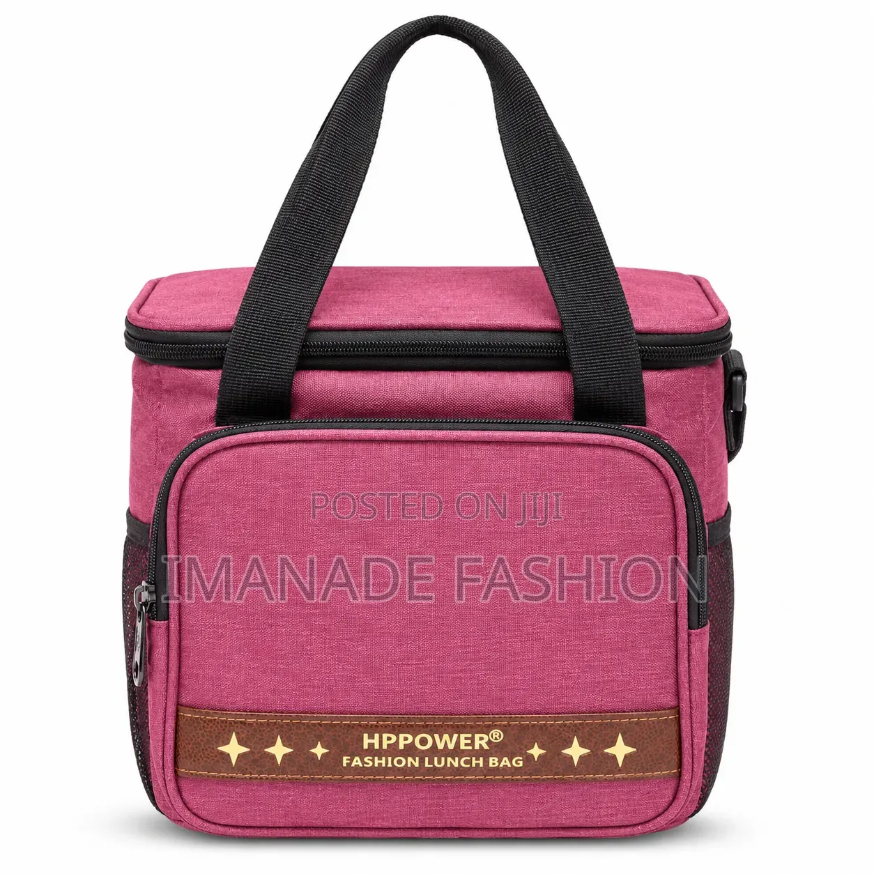 HPPower Fashion Lunch Bag – Insulated Thermal Food Storage Bag